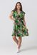Платье с узором женское TL2302726 XL Зеленый (2000990334602S)