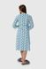 Комплект для кормящих женский халат+рубашка Nicoletta 7398 XL Синий (2000990160737А)