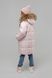 Куртка для дівчинки J-06 116 см Пудровий (2000989631507W)