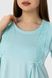 Комплект для кормящих женский халат+рубашка Nicoletta 7398 S Синий (2000990160676А)