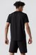Фітнес футболка чоловіча Escetic T0074 3XL Чорний (2000990410320A)