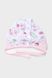 Шапка на завязках для малышей 74 см Розовый (2000989557142D)