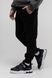 Спортивні штани однотонні для хлопчика Deniz 500 116 см Чорний (2000990055859D)