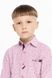 Сорочка з візерунком для хлопчика Redpolo G20206 134 см Червоний (2000904697373D)