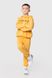 Костюм для хлопчика (худі+штани) Ecrin 2502 140 см Жовтий (2000990239853D)