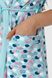 Комплект для кормящих женский халат+рубашка Nicoletta 7398 S Синий (2000990160676А)