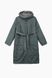 Куртка женская двухсторонняя Button 108-619 7XL Зелено-оливковый (2000989400387)
