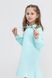 Платье-худи для девочки Toontoy 23050 110 см Мятный (2000989670773D)