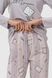 Пижама женская RUBINA 4849 XL Сиреневый (2000989971542A)