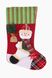 Новорічна шкарпетка 50 см Мікс 501-2 (6952004696854)