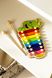 Игрушка-ксилофон деревянная "Пчелка" MWZ-5084-3 Разноцветный (2002014658084)