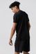 Фитнес футболка мужская Escetic T0074 3XL Черный (2000990410320A)