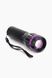 Фонарик ручной на батарейках ZOOM Фиолетовый Omer BM-310 (2000989456728)