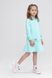 Сукня-худі для дівчинки Toontoy 23050 110 см М'ятний (2000989670773D)