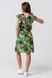 Сукня з візерунком жіноча TL2302726 XL Зелений (2000990334602S)