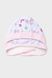 Шапка на завязках для малышей 56 см Розовый (2000989557111D)
