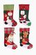 Новорічна шкарпетка 50 см Мікс 501-2 (6952004696854)