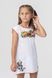 Сукня вишиванка для дівчинки КОЗАЧЕК ЛІЗА 152 см Різнокольоровий (2000990029560D)