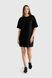 Платье однотонное женское LAWA CTM WBC02308 S Черный (2000989924647S)(LW)