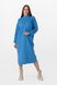 Сукня однотонна жіноча St Tropez 2010 One Size Блакитний (2000990216229D)