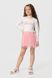 Сукня з принтом для дівчинки Pop Fashion 7344 92 см Молочний (2000990158109D)