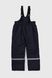 Комбінезон для хлопчика L-2385 куртка+штани на шлейках 128 см Темно-синій (2000989996026W)