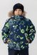 Комбінезон для хлопчика L-2385 куртка+штани на шлейках 104 см Темно-синій (2000989995951W)