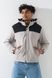 Куртка мужская 8024 4XL Светло-серый (2000990365224D)