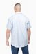 Рубашка классическая однотонная мужская Redpolo 3785 6XL Голубой (2000989848134S)