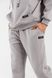 Спортивные штаны мужские 24005 S Серый (2000990340108D)