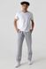Спортивные штаны мужские CLUB ju CJU6030 6XL Светло-серый (2000990468932D)