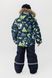 Комбінезон для хлопчика L-2385 куртка+штани на шлейках 104 см Темно-синій (2000989995951W)