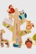 Дерев'яна іграшка Балансир-шнуровка BanWoLe 265 Різнокольоровий (2002015912048)