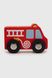 Додатковий набір до залізниці "Пожежна станція" Viga Toys 50815 Різнокольоровий (6934510508159)