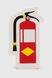 Дополнительный набор к железной дороге "Пожарная станция" Viga Toys 50815 Разноцветный (6934510508159)