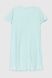 Комплект для годуючих жіночий халат+сорочка Nicoletta 7398 XL Синій (2000990160737А)