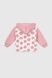 Костюм (боди+кофта+штаны) для девочки Mini Papi 0396 68 см Пудровый (2000990483317D)