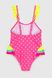 Купальник для дівчинки BH362 98-104 см Рожевий (2000990444059S)