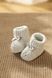 Пинетки для младенцев Mini Papi 100 One Size Серый (2000990023186W)