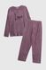 Пижама Carmen 67500 2XL Фиолетовый (2000990051606A)