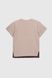 Пижама футболка+капри для мальчика Tom John 89949 122-128 см Коричневый (2000990637376S)