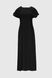 Сукня однотонна жіноча 240130 L Чорний (2000990402233D)