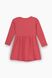 Сукня з принтом для дівчинки Baby Show 14050 116 см Рожевий (2000989817697D)