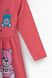 Сукня з принтом для дівчинки Baby Show 14050 116 см Рожевий (2000989817697D)
