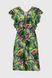 Сукня з візерунком жіноча TL2302726 XS Зелений (2000990334558S)