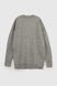Пуловер однотонний жіночий Park karon 8008 One Size Сірий (2000989928263D)