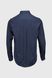 Рубашка мужская классическая однотонная Nacar 36002 3XL Темно-синий (2000990632937А)