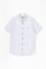 Сорочка з візерунком чоловіча Stendo 235053 2XL Білий (2000989740292S)