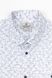 Рубашка с узором мужская Stendo 235053 2XL Белый (2000989740292S)