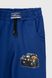 Спортивные штаны с принтом для мальчика Atescan 804 104 см Электрик (2000990131362D)